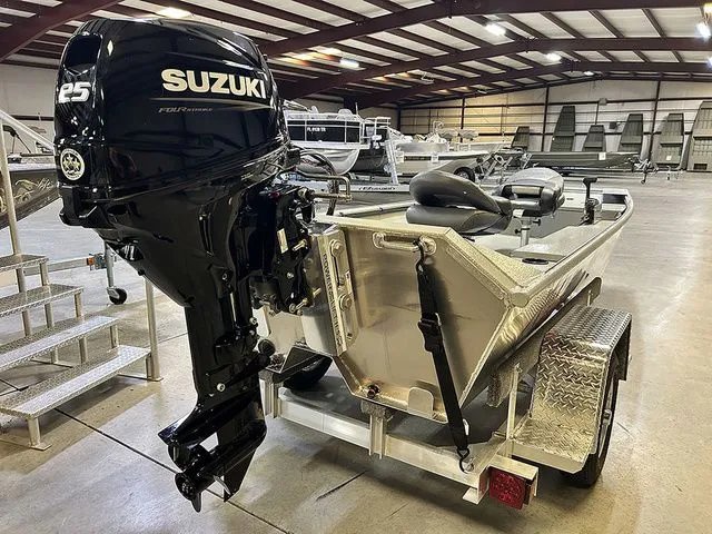 Slide: The Image of Xtreme Boats River Skiff 1542SS Tunnel 2026 - 8