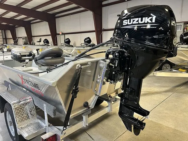 Slide: The Image of Xtreme Boats River Skiff 1542SS Tunnel 2026 - 9