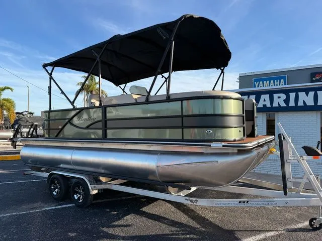 Slide: The Image of Bentley Pontoons Legacy Cruise 203 2026 - 2