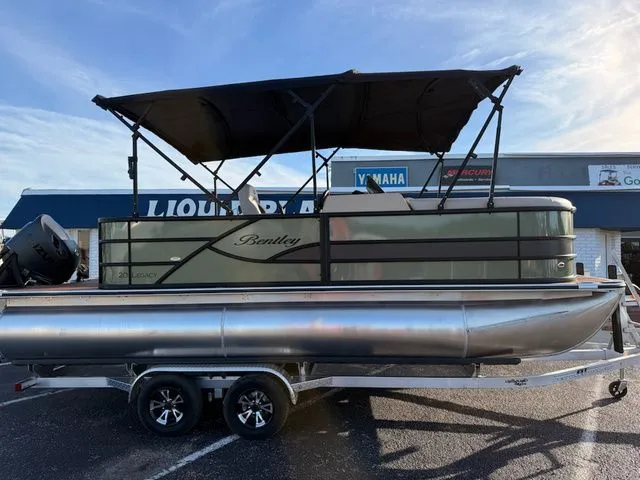 Slide: The Image of Bentley Pontoons Legacy Cruise 203 2026 - 3