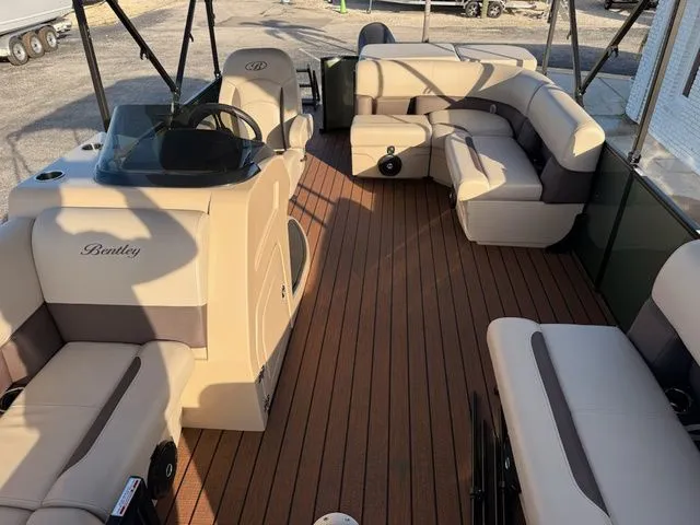 Slide: The Image of Bentley Pontoons Legacy Cruise 203 2026 - 8