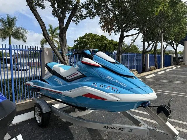 Slide: The Image of Yamaha FX SVHO 2022 - 8