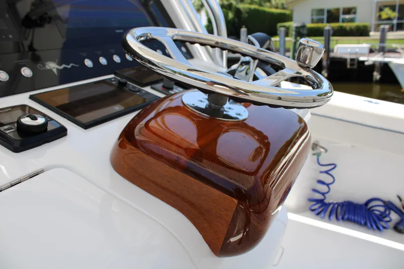 Slide: The Image of Valhalla 33 No Way Jose - Edson Stainless Steel Steering Wheel - 10