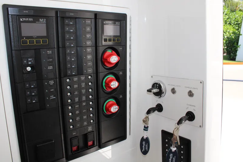 Slide: The Image of Valhalla 33 No Way Jose - Electrical Panel - 38