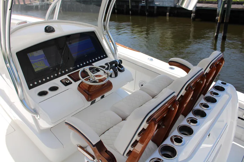 Slide: The Image of Valhalla 33 No Way Jose - Helm Seating and Electronics - 6