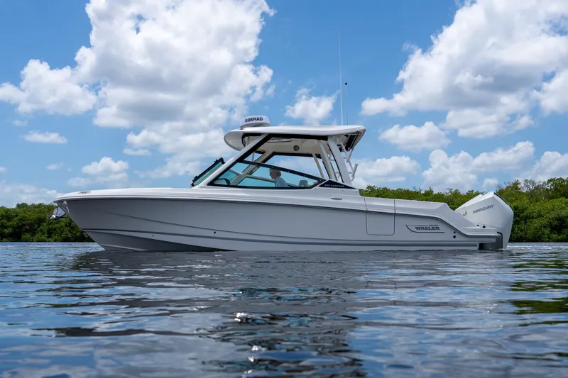 Slide: The Image of Boston Whaler 280 Vantage 2026 - 27