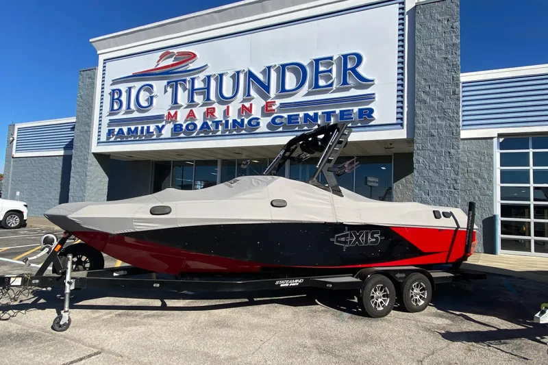 Slide: The Image of 2019 Axis A24 boat at Big Thunder Marine Family Boating Center. - 30
