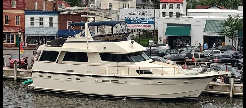 The Image of Hatteras 54MY 1987 - 0