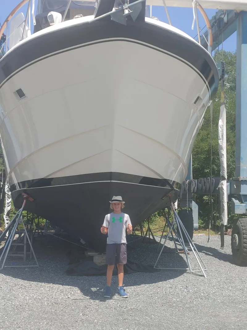 Slide: The Image of Hatteras 54MY 1987 - 44