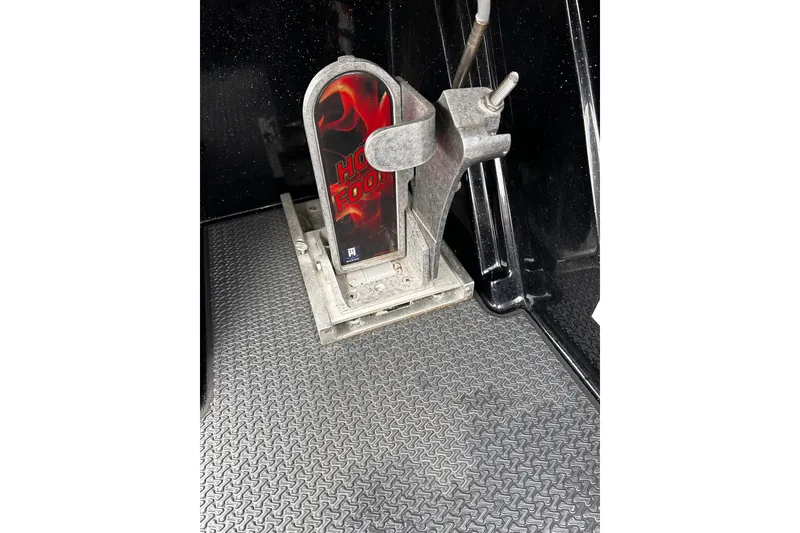 Slide: The Image of 2023 Ranger Z520R Ranger Cup Equipped boat accessory on textured flooring. - 30