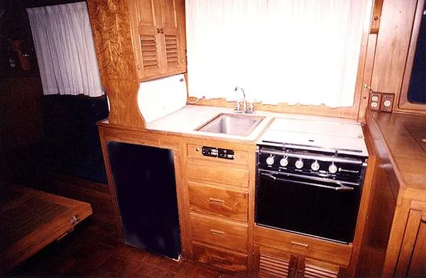 Slide: The Image of in line galley up - 3