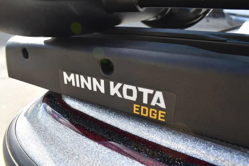 Slide: The Image of Minn Kota Edge trolling motor on 2026 Triton 179 TrX boat. - 33