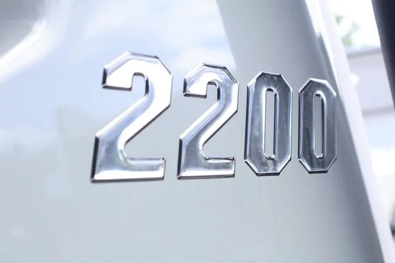 Slide: The Image of Close-up of 2025 Pathfinder 2200 TRS model emblem on a sleek surface. - 15