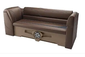 Slide: The Image of Warning and capacity labels on 2026 Avalon VENTURE CRUISE boat. - 1