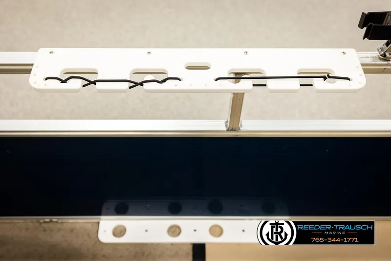 Slide: The Image of Boat accessory mount on Lowe SS 210, 2015 model, by Reeder-Trausch Marine. - 38