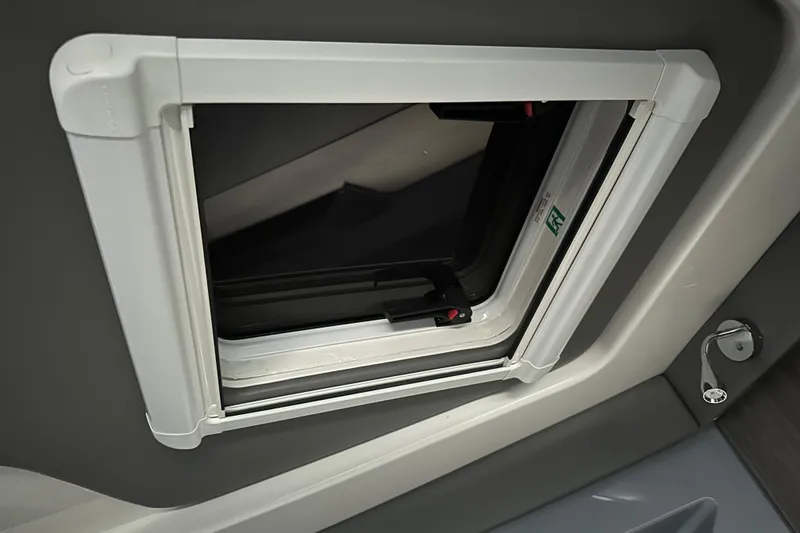 Slide: The Image of 2025 Navan S-30 interior window detail with modern design and sleek finish. - 37