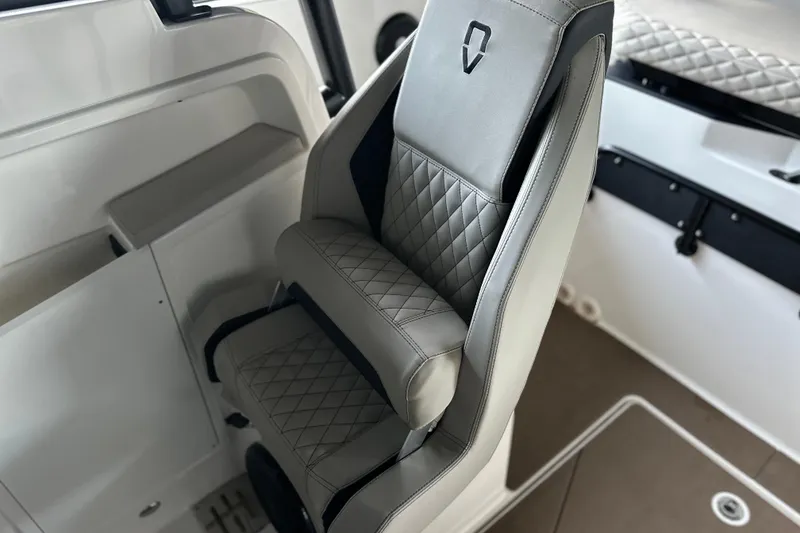 Slide: The Image of Luxurious interior seat of 2025 Navan S-30 with quilted design and modern aesthetics. - 9