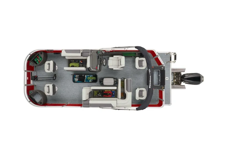 Slide: The Image of Sun Tracker Fishin' Barge 22 XP3 2026 - 9