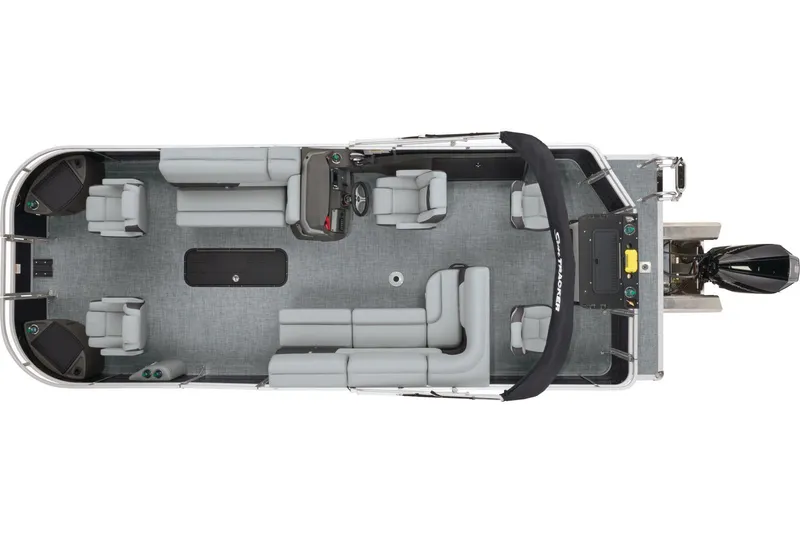 Slide: The Image of Sun Tracker Sportfish 24 XP3 2026 - 27