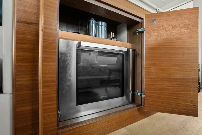 Slide: The Image of 2021 Sirena 64- DESTIN-E- Galley - 14