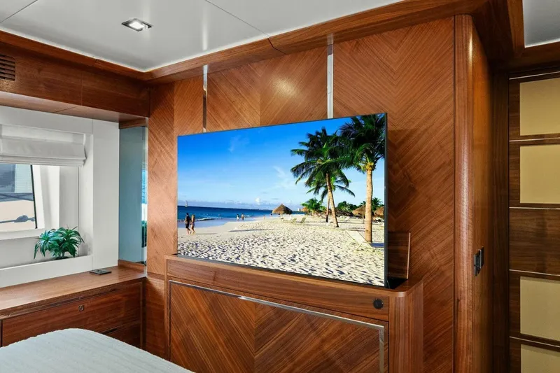 Slide: The Image of 2021 Sirena 64- DESTIN-E- Master Stateroom - 23
