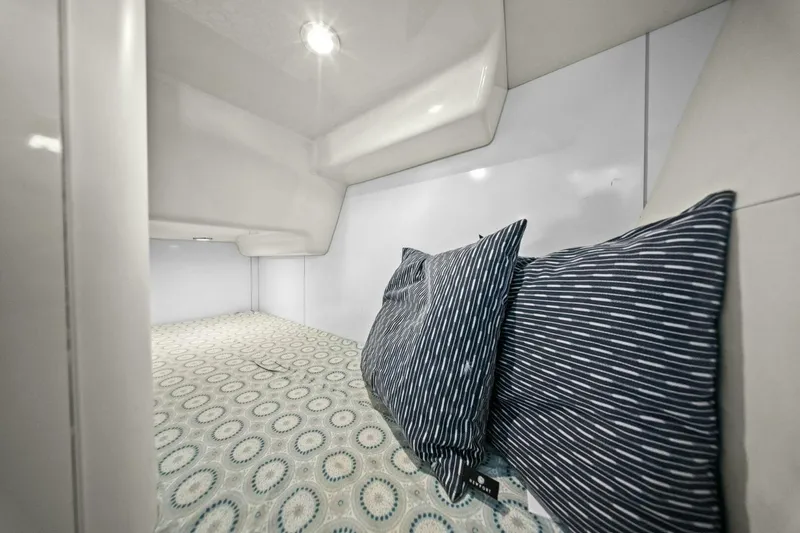 Slide: The Image of 2021 Sirena 64- DESTIN-E- Crew Stateroom - 35