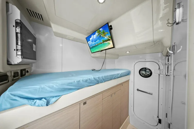 Slide: The Image of 2021 Sirena 64- DESTIN-E- Crew Stateroom - 36