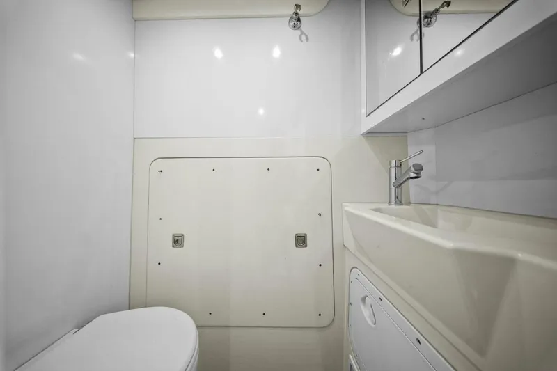 Slide: The Image of 2021 Sirena 64- DESTIN-E- Crew Head - 37