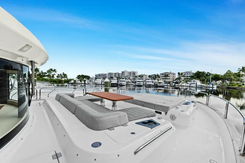 Slide: The Image of 2021 Sirena 64- DESTIN-E- Bow - 38