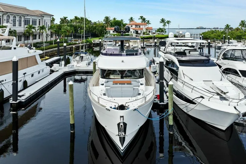 Slide: The Image of 2021 Sirena 64- DESTIN-E- Bow - 68