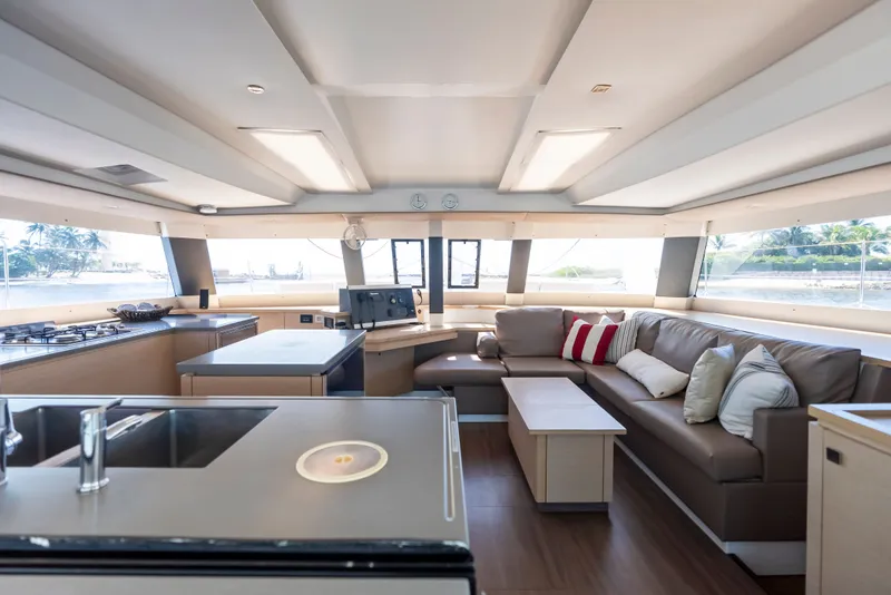 Slide: The Image of Fountaine Pajot SABA 50 2018 - 100