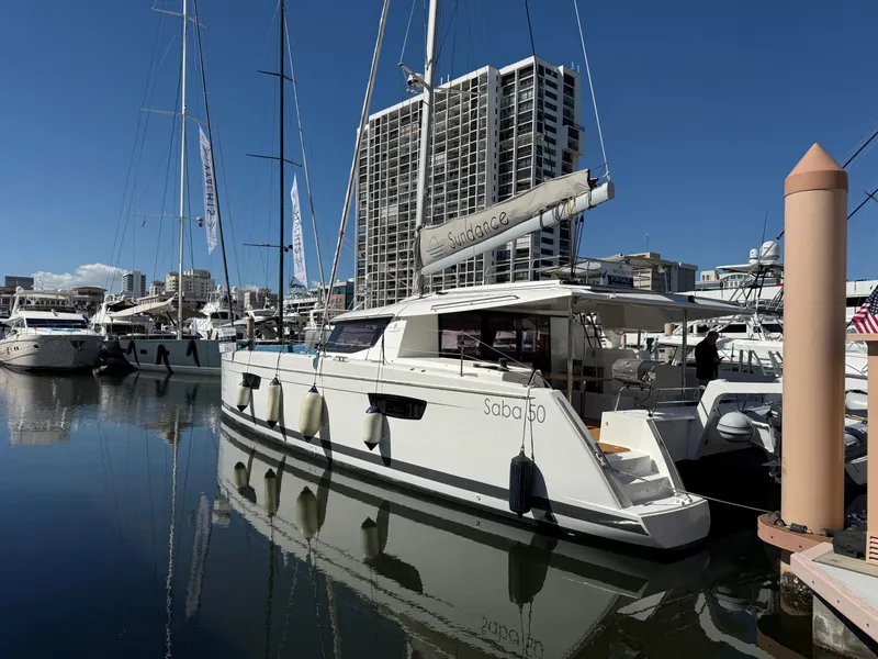 Slide: The Image of Fountaine Pajot SABA 50 2018 - 106