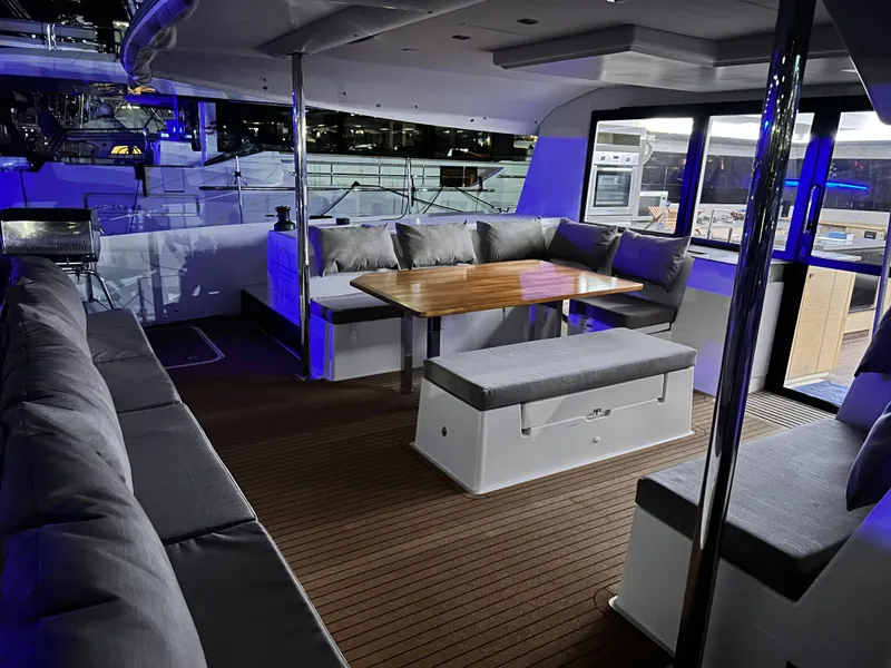 Slide: The Image of Fountaine Pajot SABA 50 2018 - 110