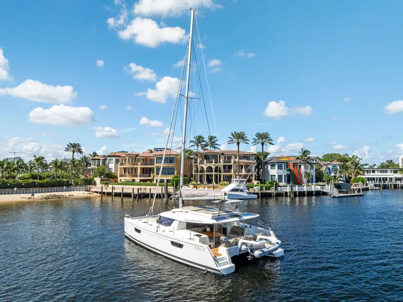 Slide: The Image of Fountaine Pajot SABA 50 2018 - 15