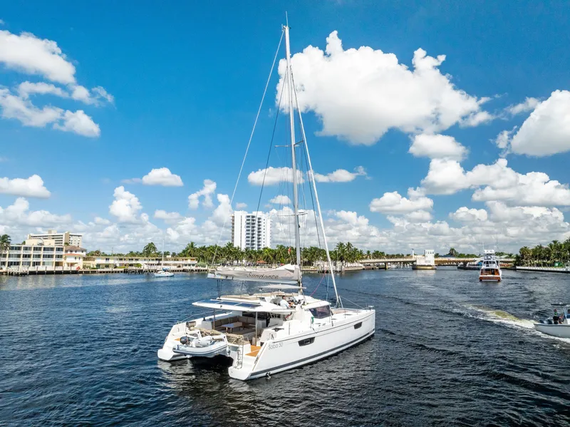 Slide: The Image of Fountaine Pajot SABA 50 2018 - 17