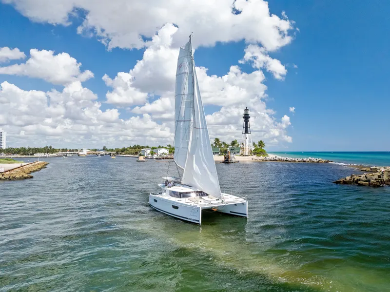 Slide: The Image of Fountaine Pajot SABA 50 2018 - 23