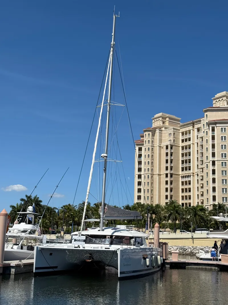 Slide: The Image of Fountaine Pajot SABA 50 2018 - 3