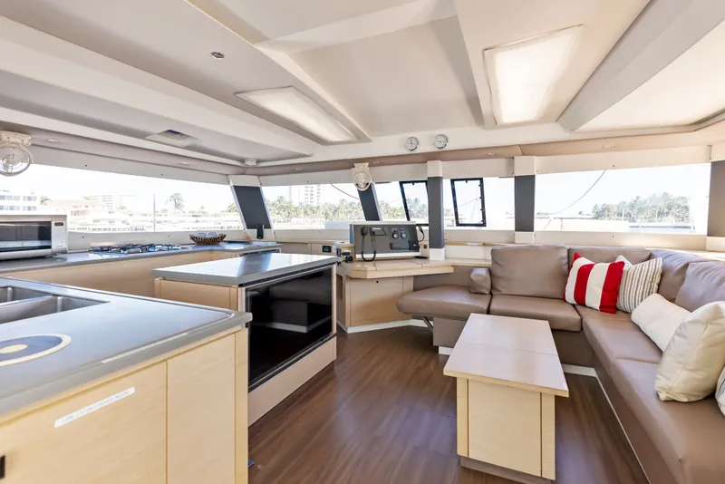 Slide: The Image of Fountaine Pajot SABA 50 2018 - 56