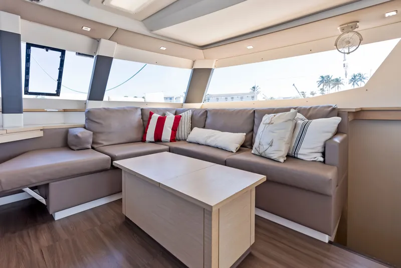 Slide: The Image of Fountaine Pajot SABA 50 2018 - 65