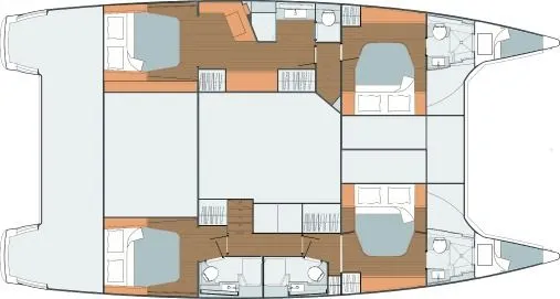 Slide: The Image of Fountaine Pajot SABA 50 2018 - 7