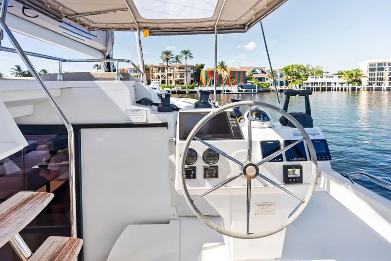 Slide: The Image of Fountaine Pajot SABA 50 2018 - 94