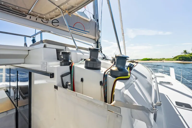 Slide: The Image of Fountaine Pajot SABA 50 2018 - 98