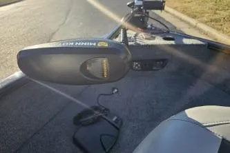 Slide: The Image of 2019 Tracker Pro Guide V-175 WT boat with Minn Kota trolling motor. - 8