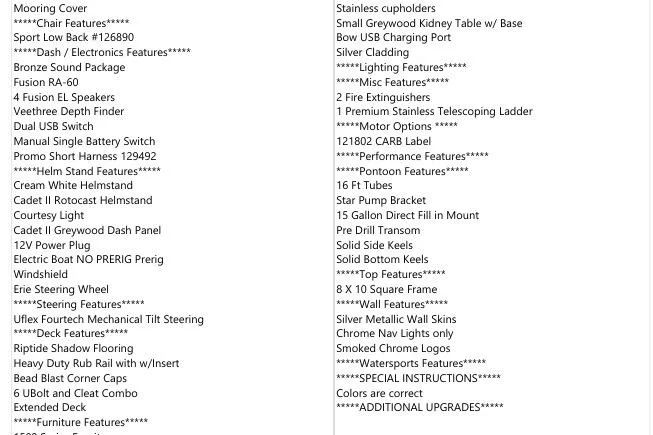 Slide: The Image of 2026 Avalon Venture Cruise Rear Bench with sleek design and integrated speakers. - 4