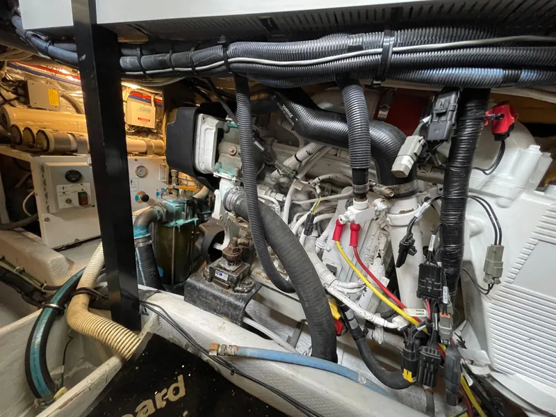 Slide: The Image of Meridian 459 Motoryacht 2006 - 66