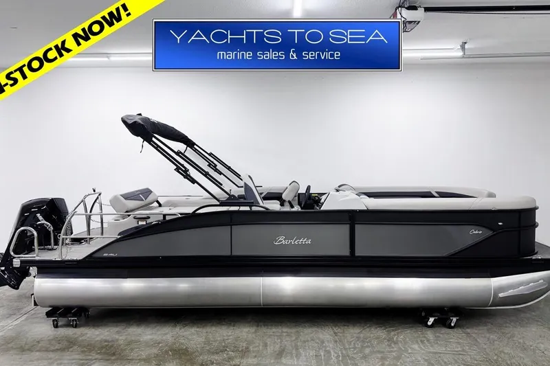 The Image of 2025 Barletta Cabrio 24U 250hp - 0