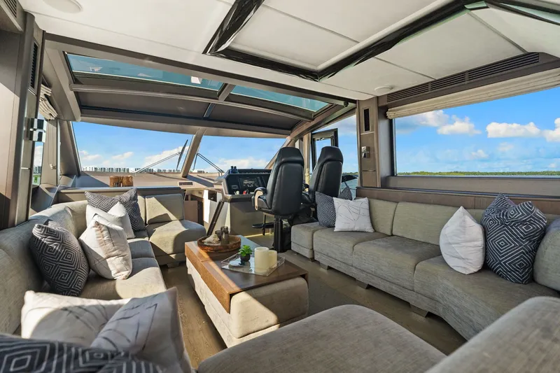 Slide: The Image of Galeon 680 Fly 2020 - 22