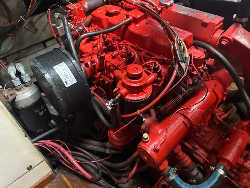 Slide: The Image of Pearson 424 Ketch 1980 - 31