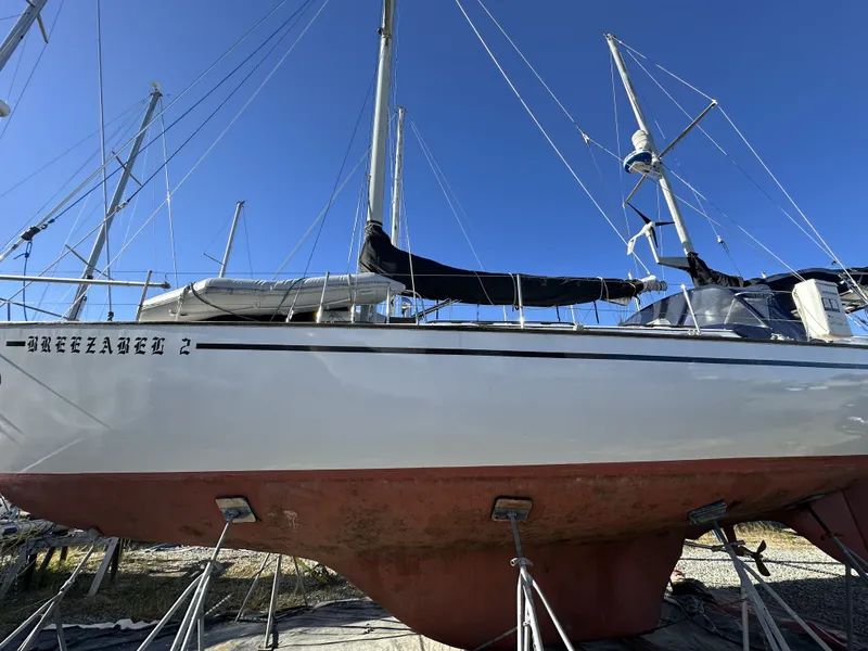 Slide: The Image of Pearson 424 Ketch 1980 - 7