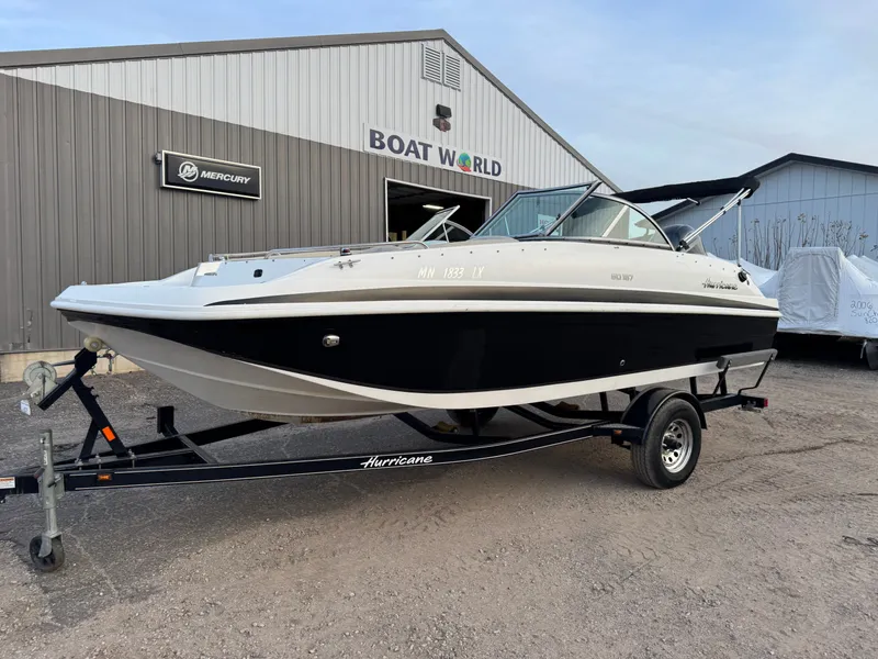 Slide: The Image of Hurricane SunDeck 187 with 150HP Yamaha Fourstroke EFI Outboard 2019 - 61